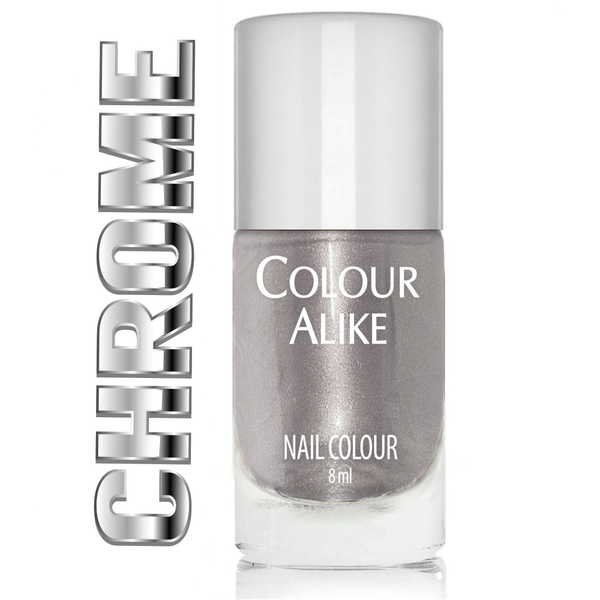 120 Pale Silver, Stamping Neglelak, Colour Alike